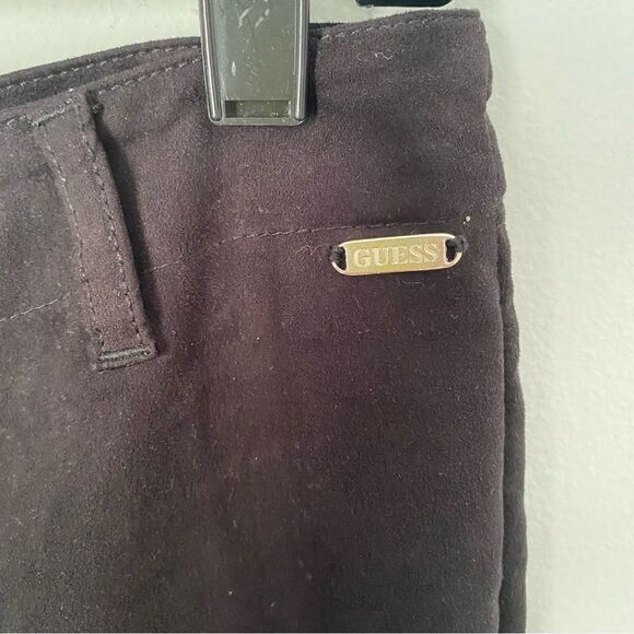 Guess Women’s Black High Rise Eyelet Hem Details - Picture 2 of 6